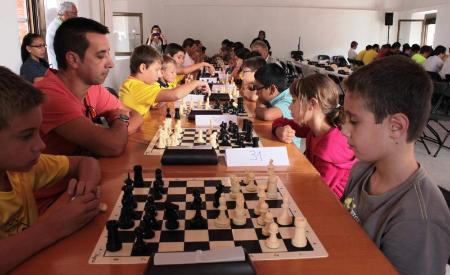 Imagen Jorge Juan Calvo encabeza el II Trofeo Provincial de Ajedrez