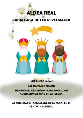 Imagen CABALGATA REYES MAGOS 2018